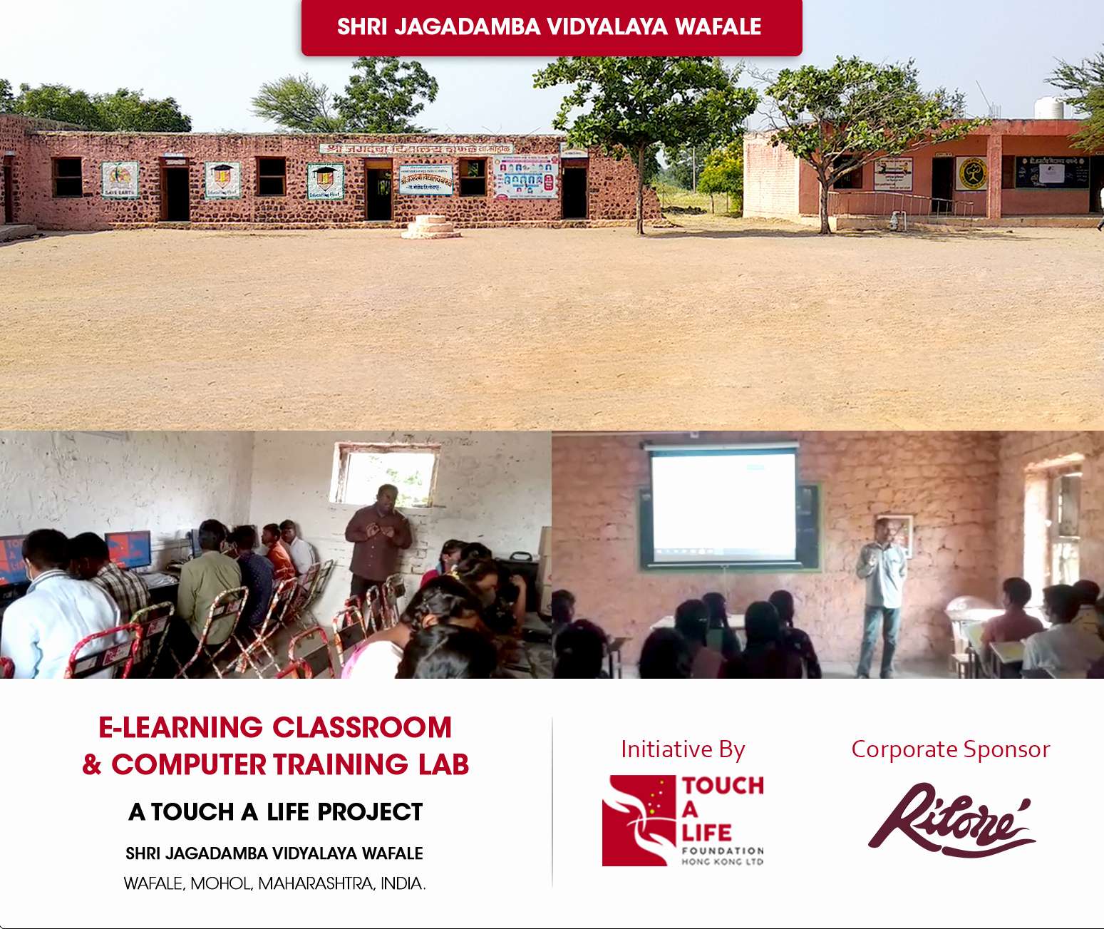 E-learning Class Room and Computer Training Lab 2021