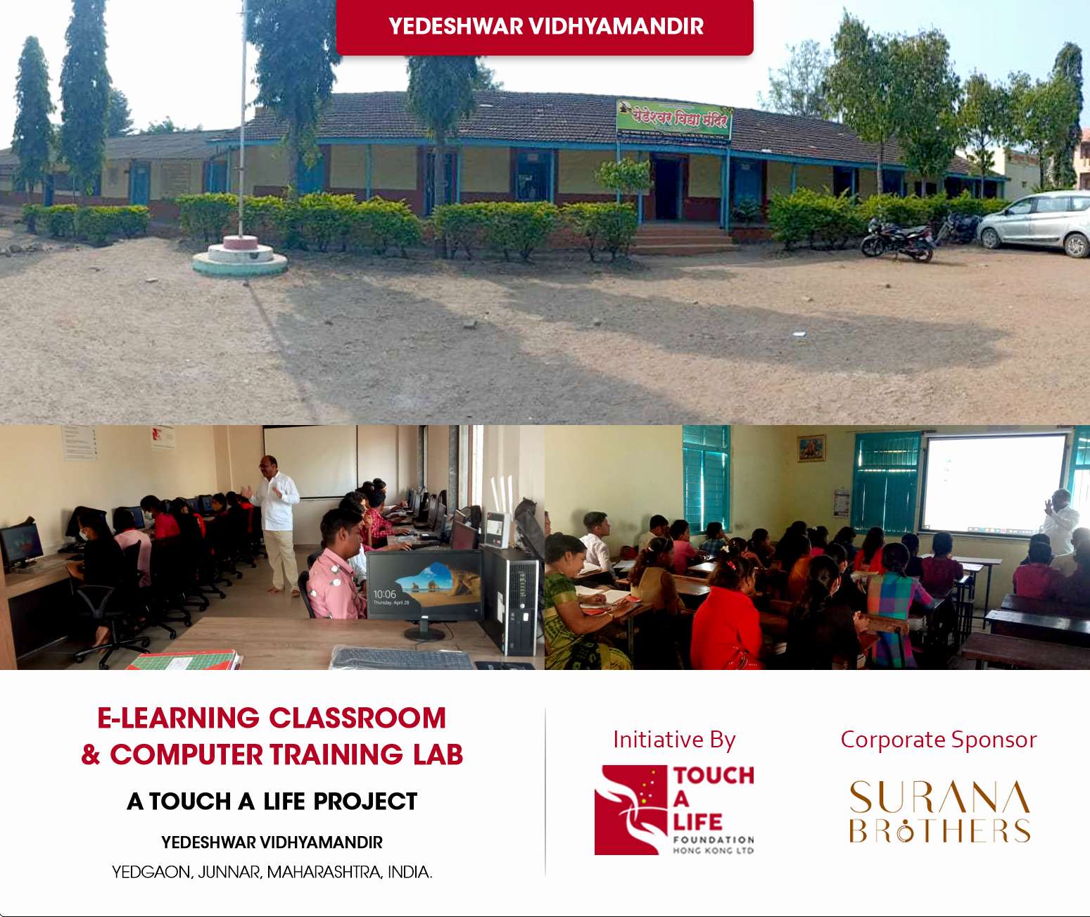 E-learning Class Room and Computer Training Lab 2022