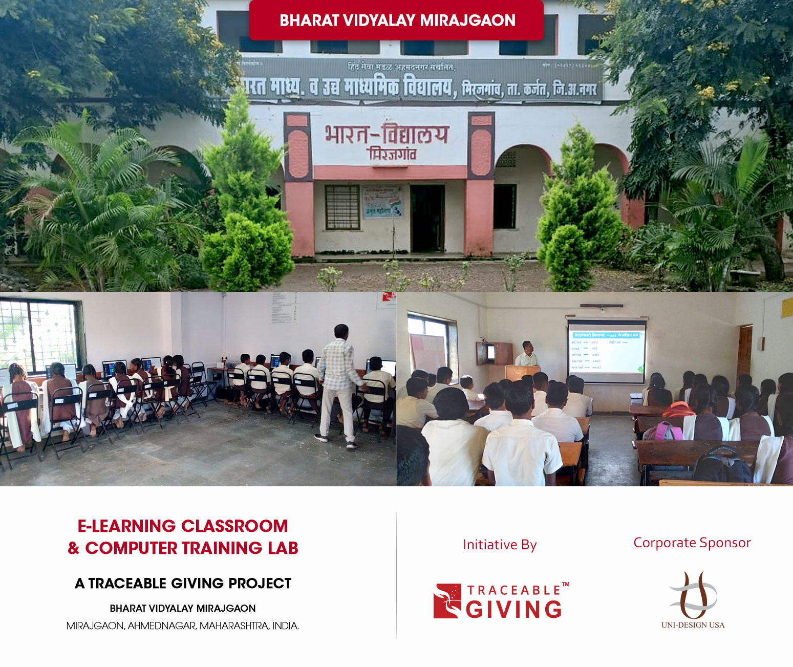 E-learning Class Room and Computer Training Lab 2022