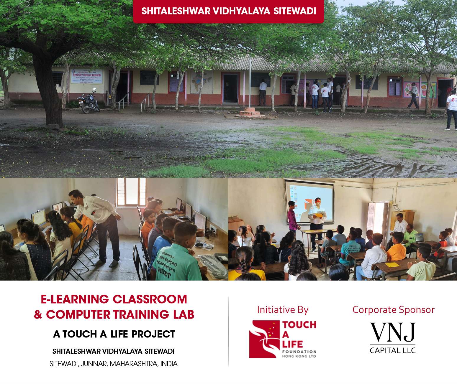 E-learning Class Room and Computer Training Lab 2022