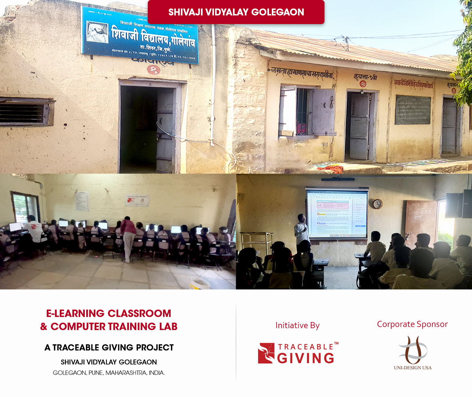 E-learning Class Room and Computer Training Lab 2022