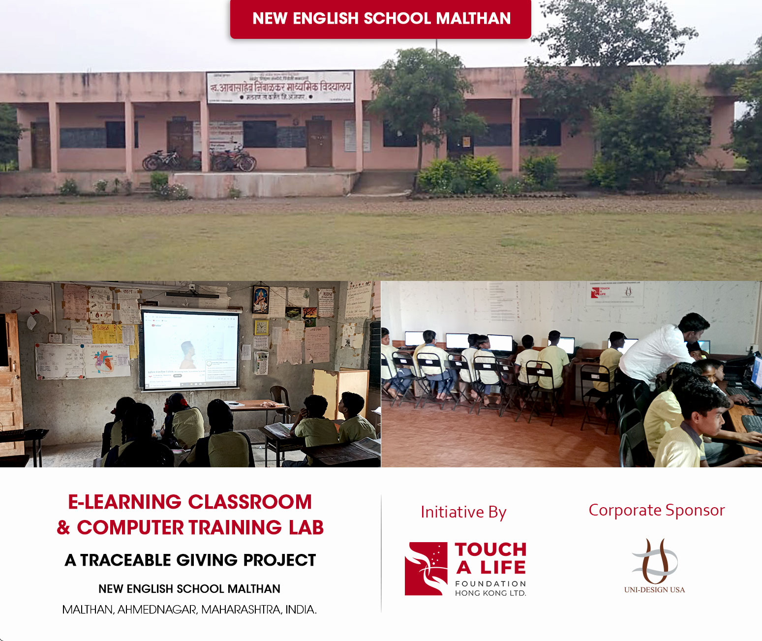 E-learning Class Room and Computer Training Lab 2022