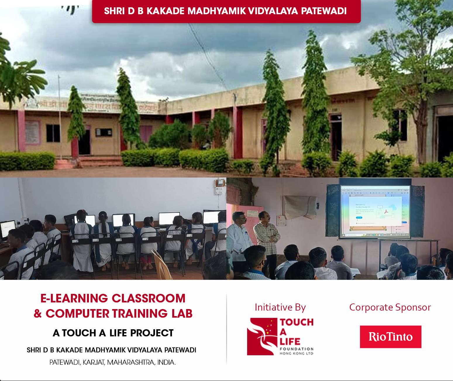 E-learning Class Room and Computer Training Lab 2022