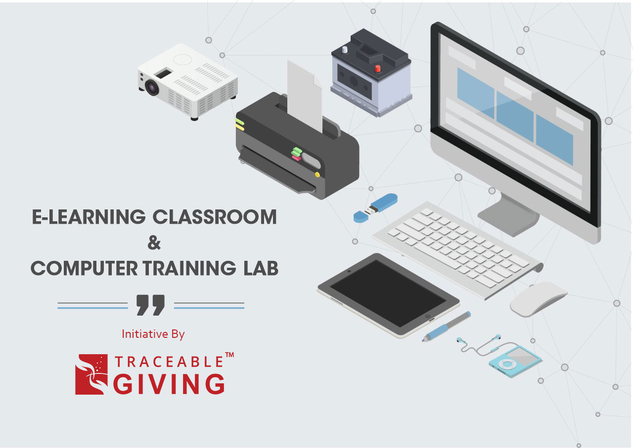 E-learning Class Room and Computer Training Lab - 2023